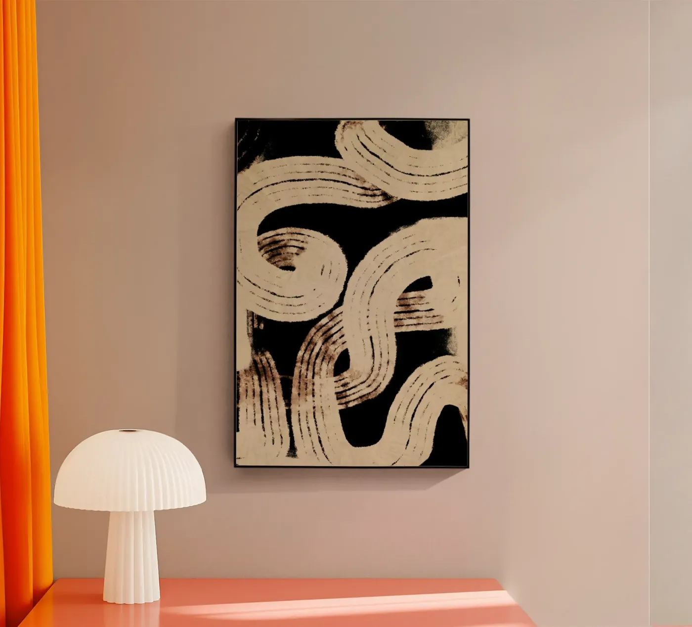 Paths acryl van treechild