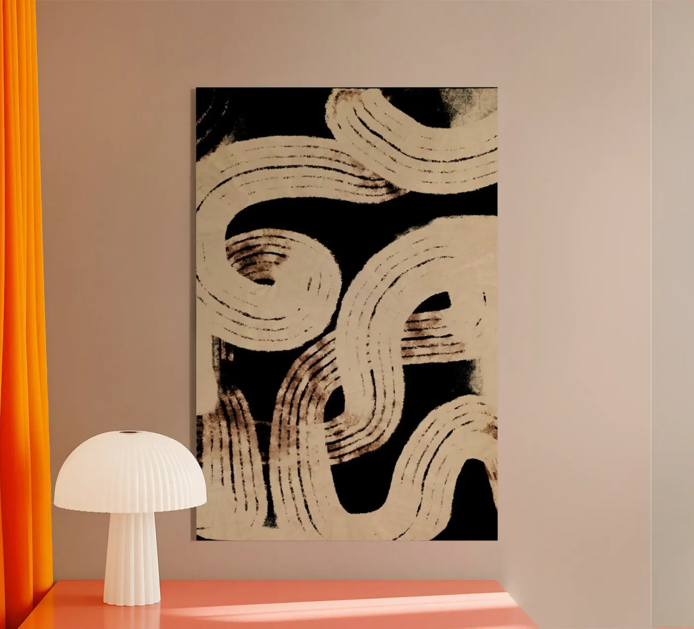 Paths acryl van treechild