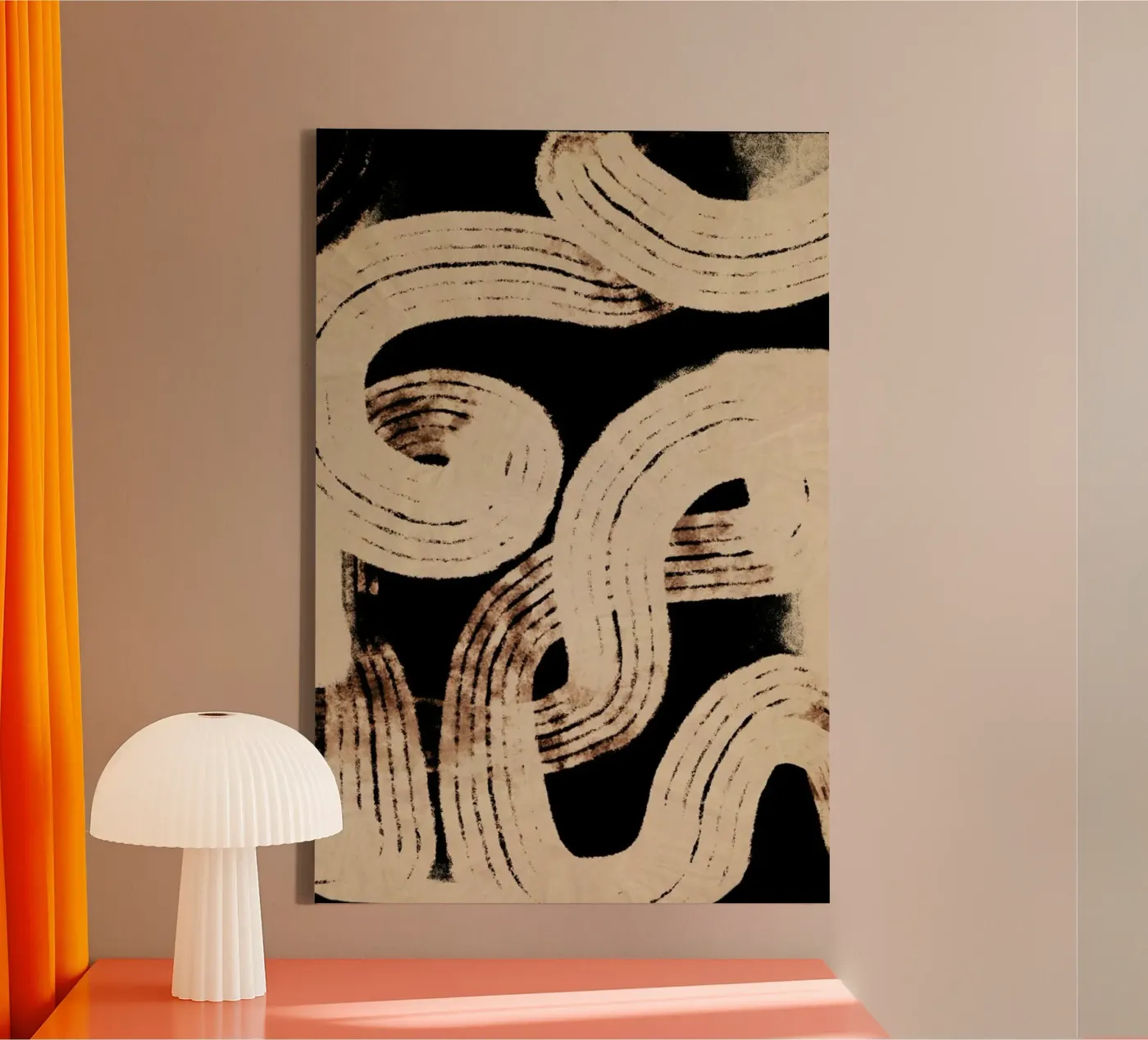 Paths canvas van treechild
