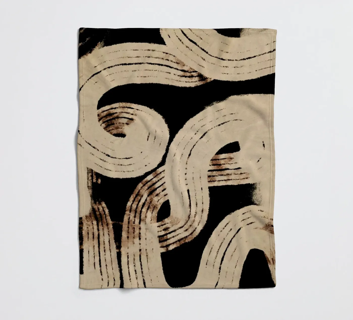 Paths fleecedeken van treechild