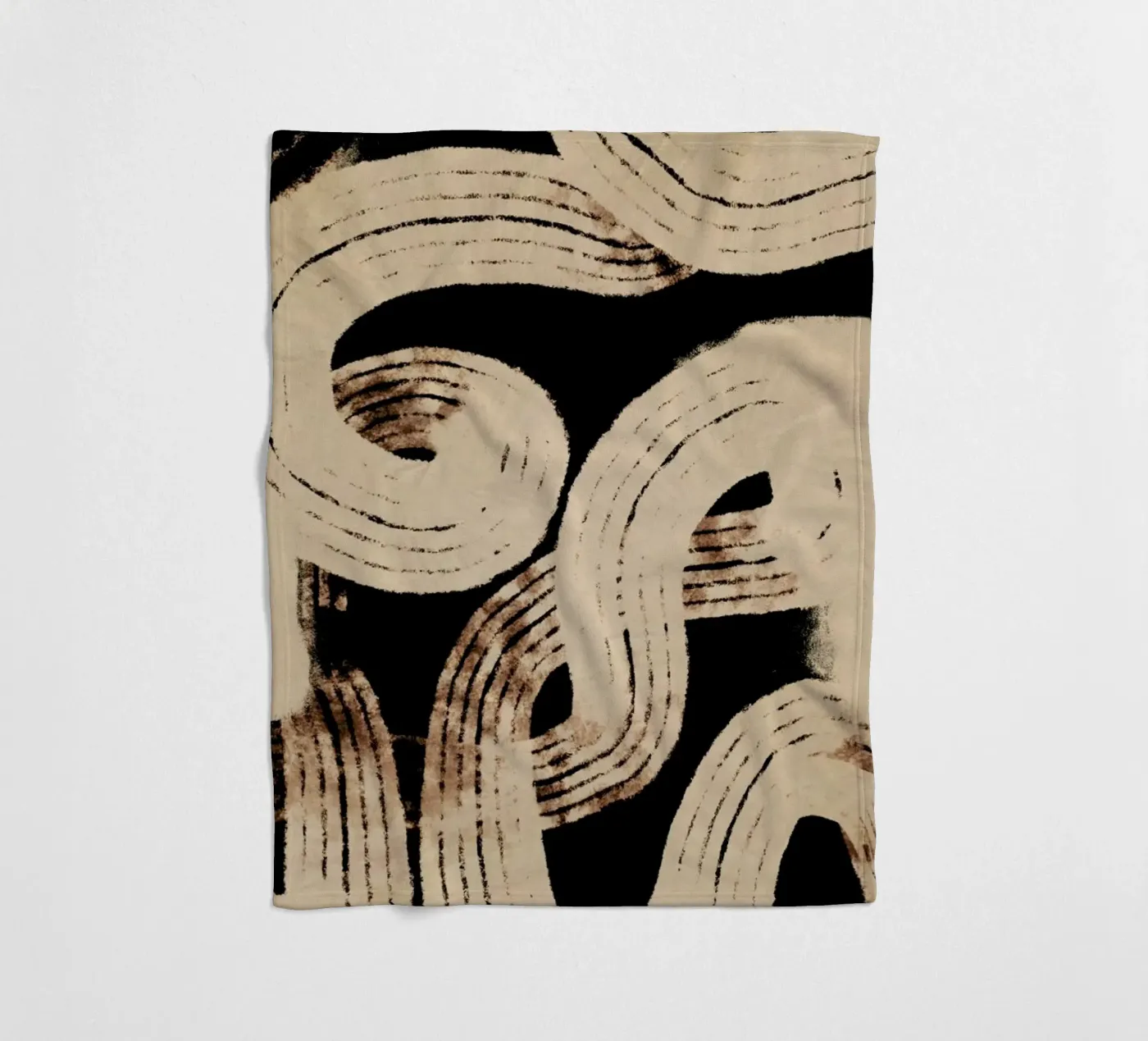 Paths fleecedeken van treechild