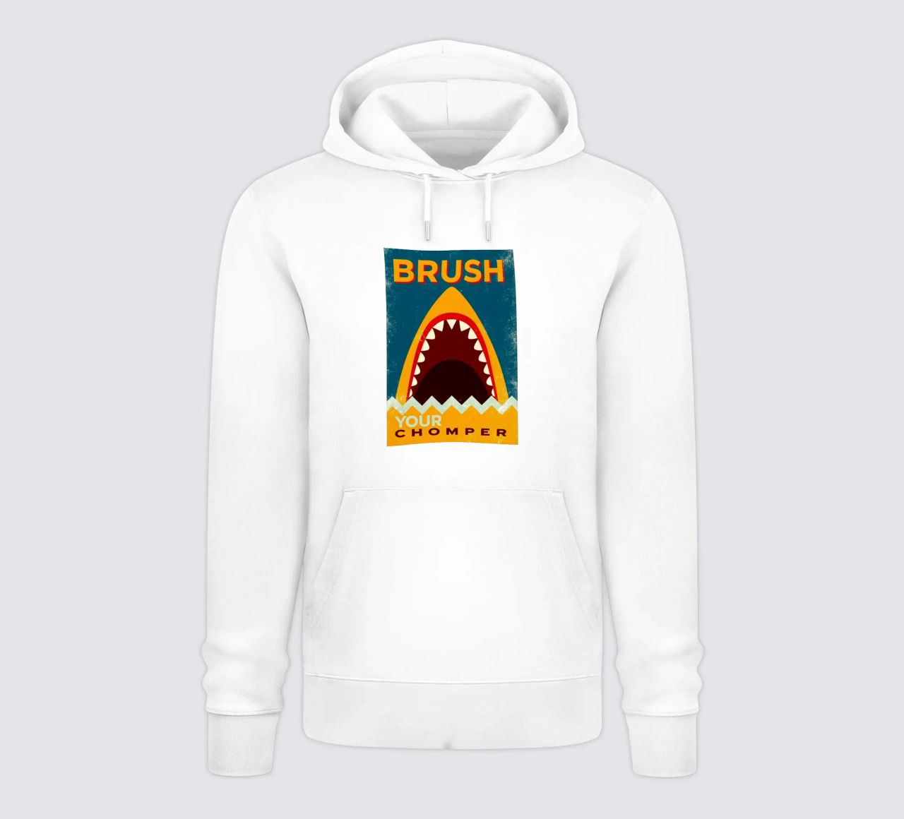spazzolate il vostro chomper felpa con cappuccio da ralliness