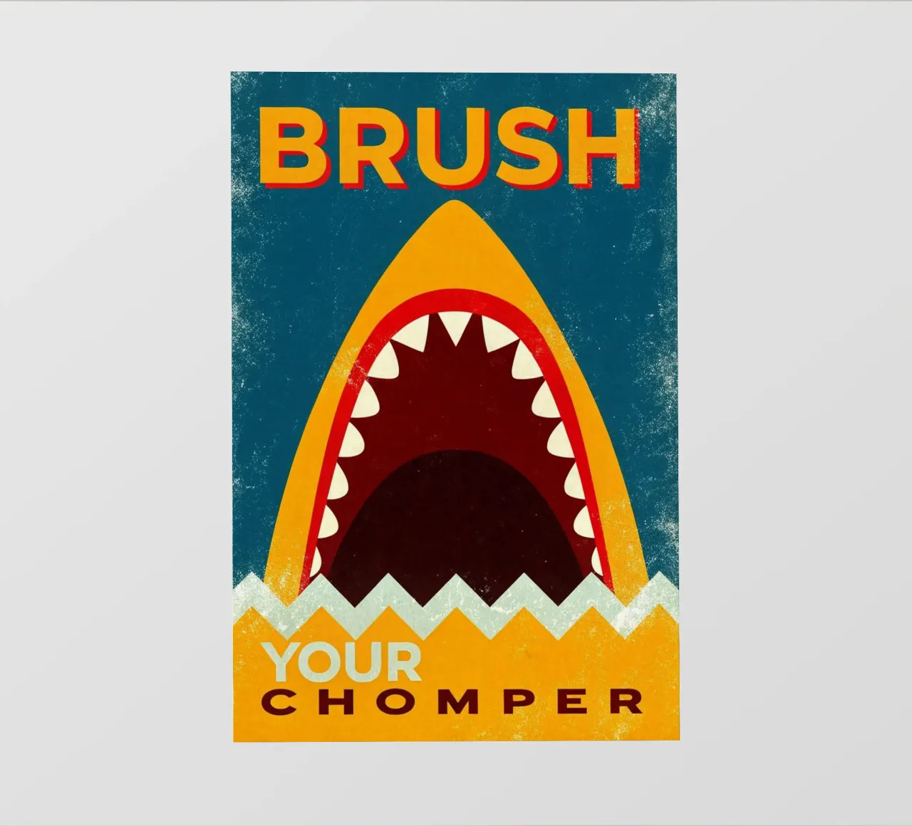 spazzolate il vostro chomper telo in pvc da ralliness