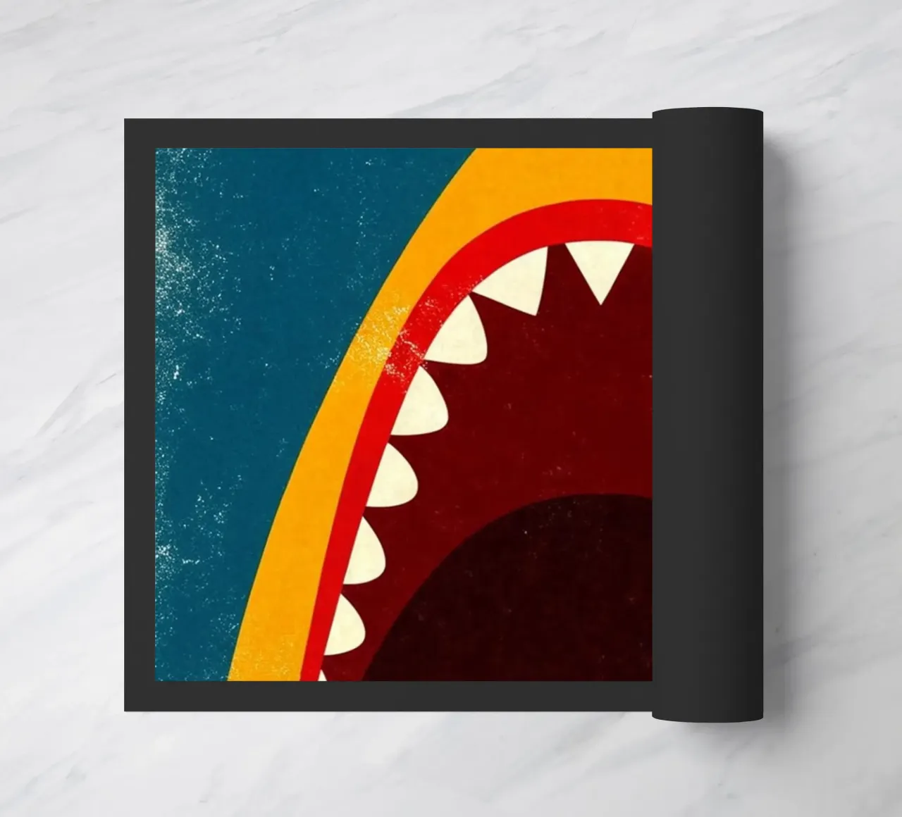 spazzolate il vostro chomper zerbino da ralliness