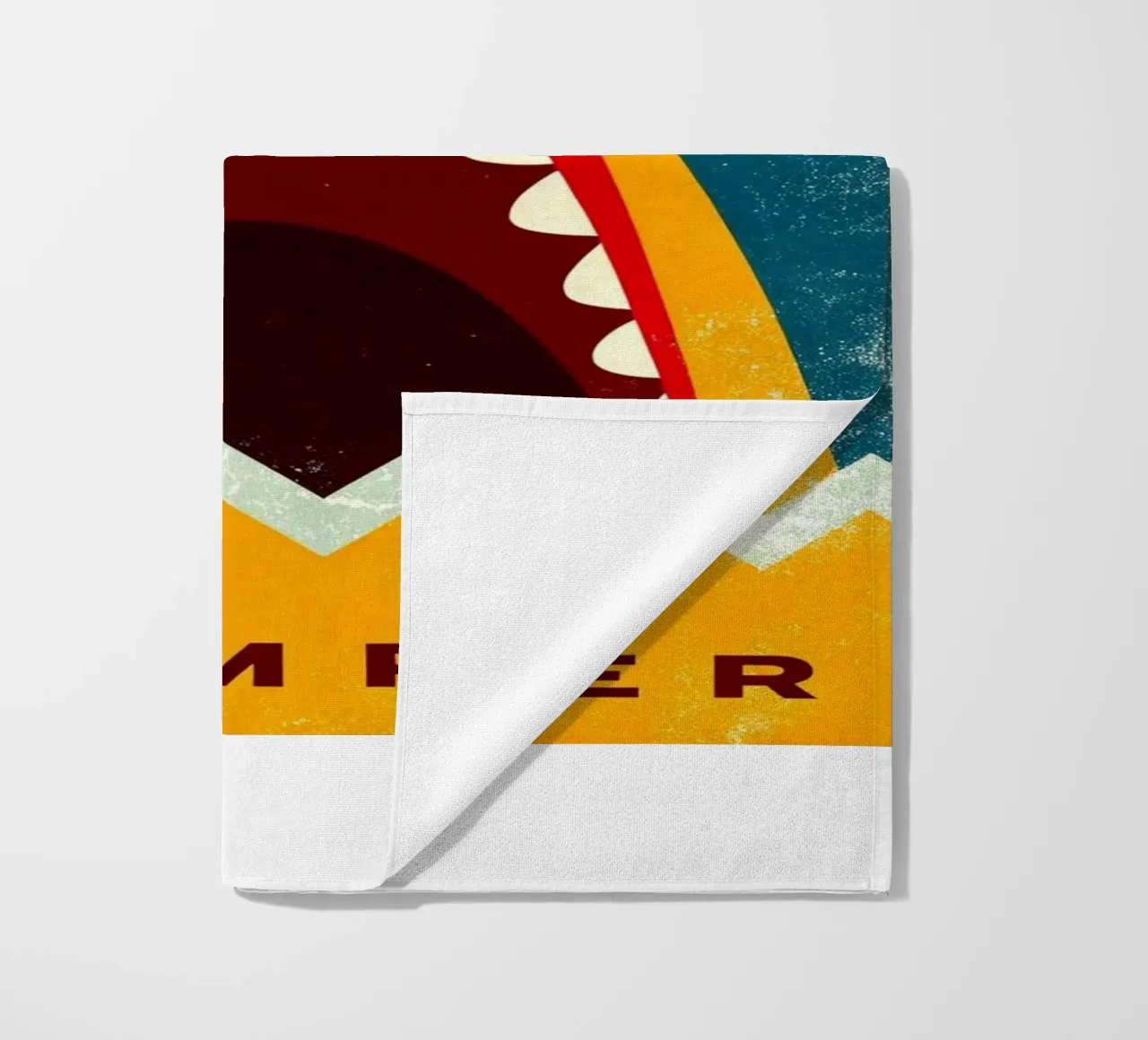 spazzolate il vostro chomper telo mare da ralliness