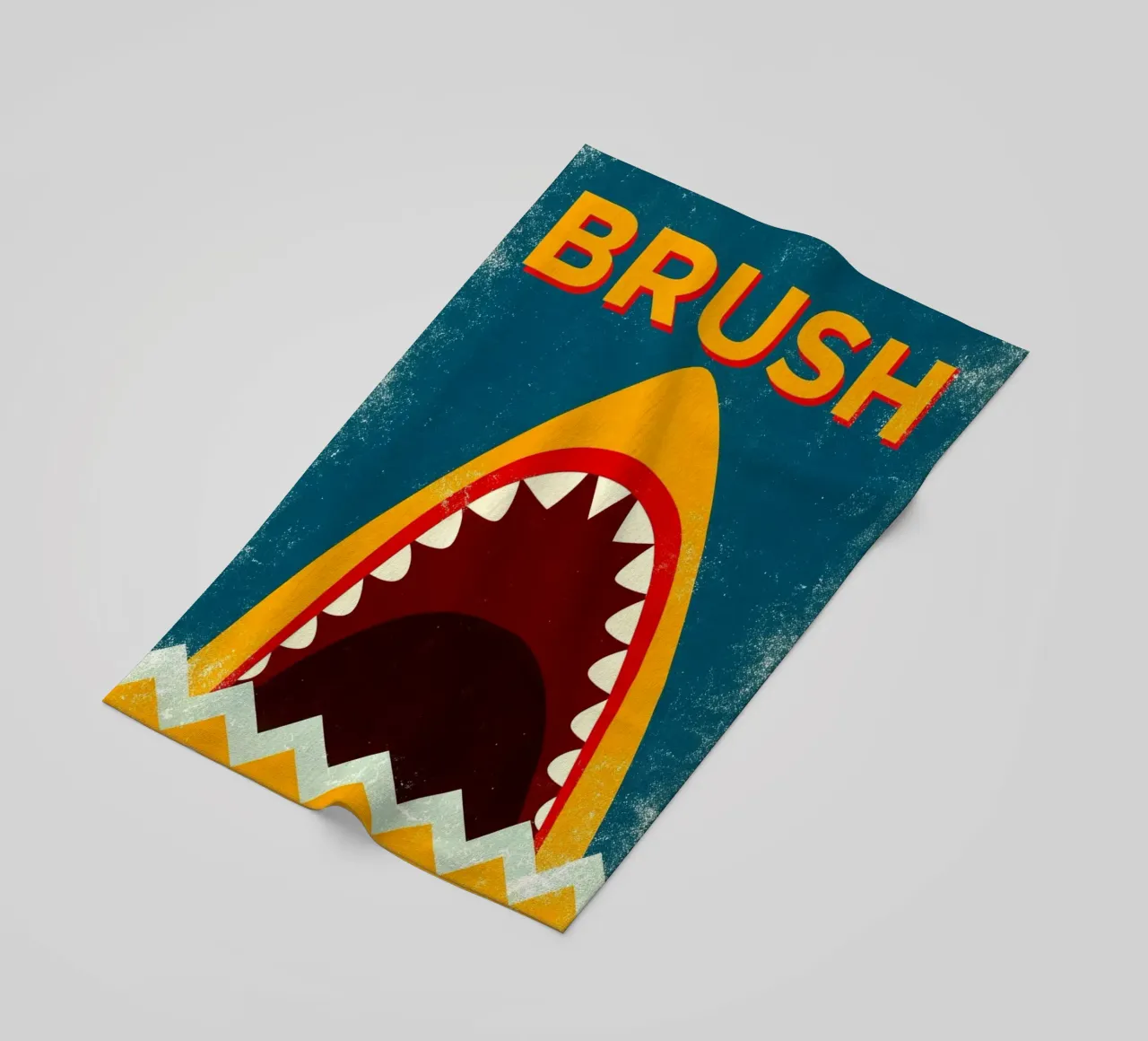 spazzolate il vostro chomper telo mare da ralliness