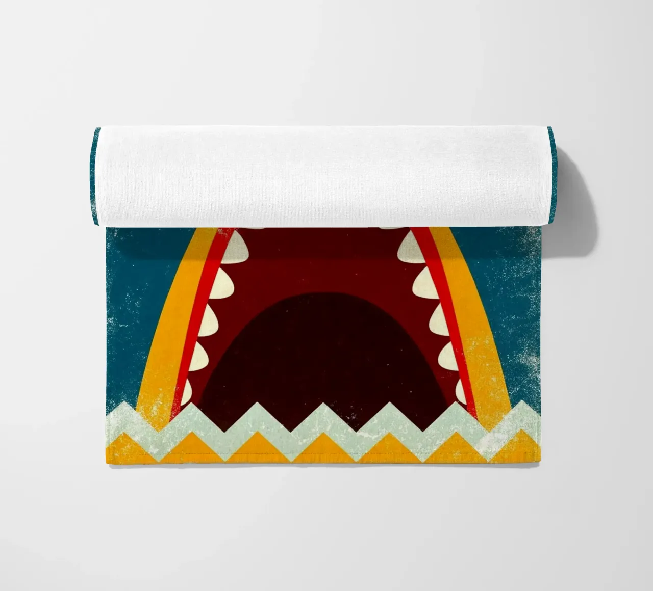 spazzolate il vostro chomper telo mare da ralliness