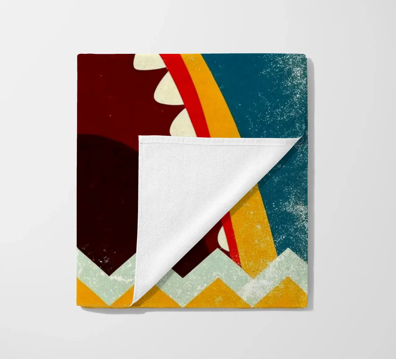 spazzolate il vostro chomper telo mare da ralliness