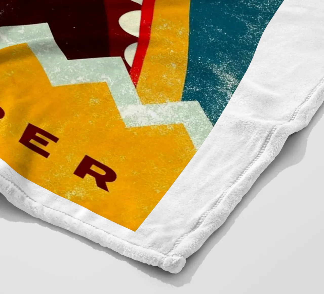 spazzolate il vostro chomper coperta in pile da ralliness