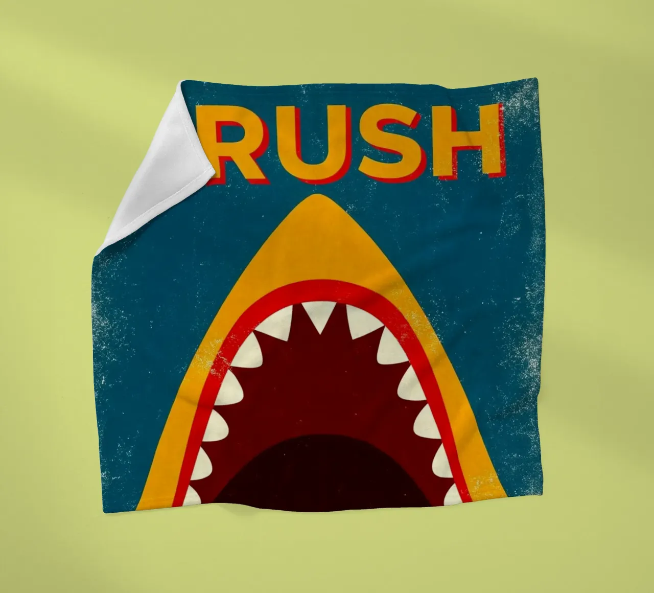 spazzolate il vostro chomper coperta in pile da ralliness