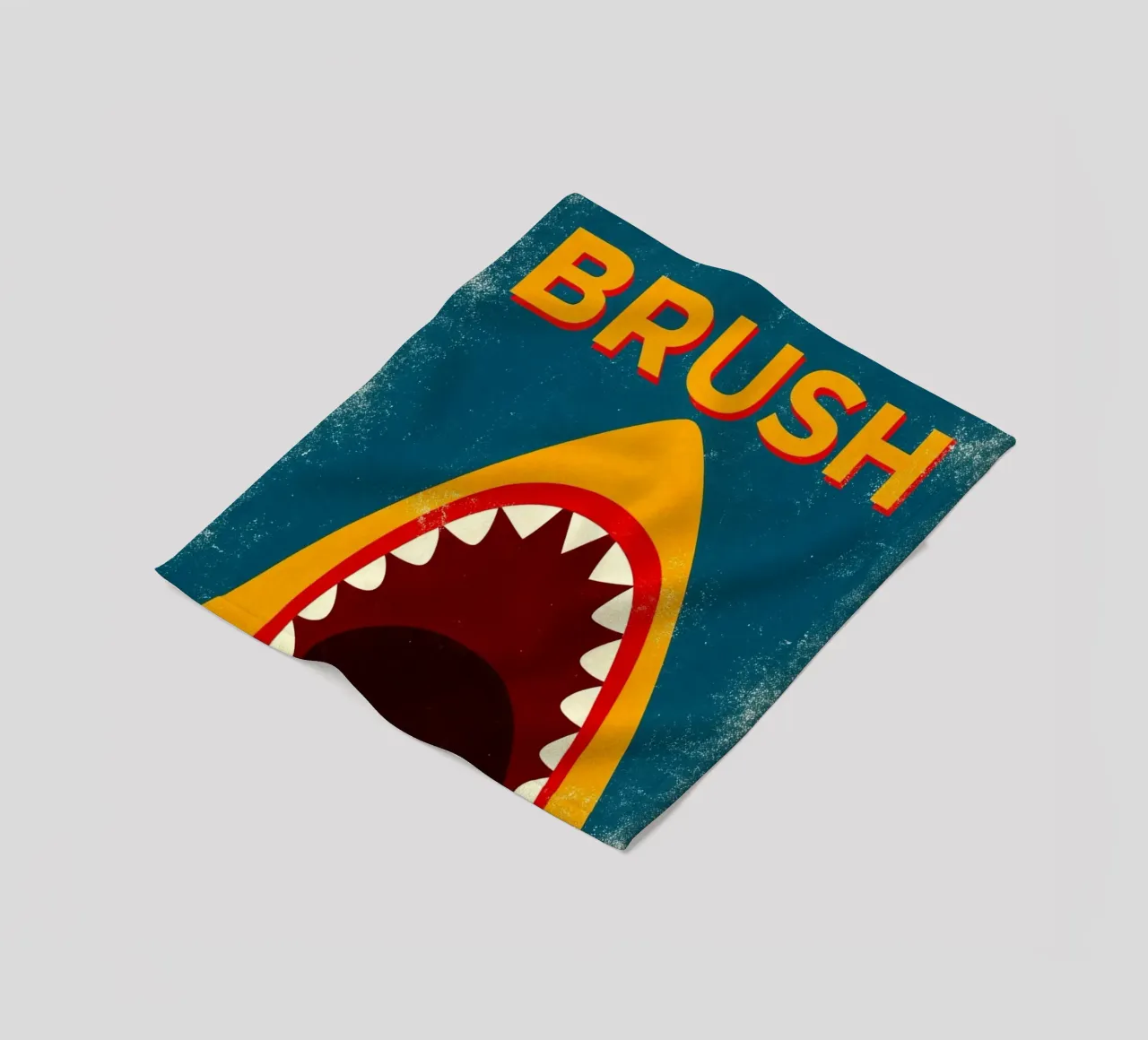 spazzolate il vostro chomper coperta in pile da ralliness