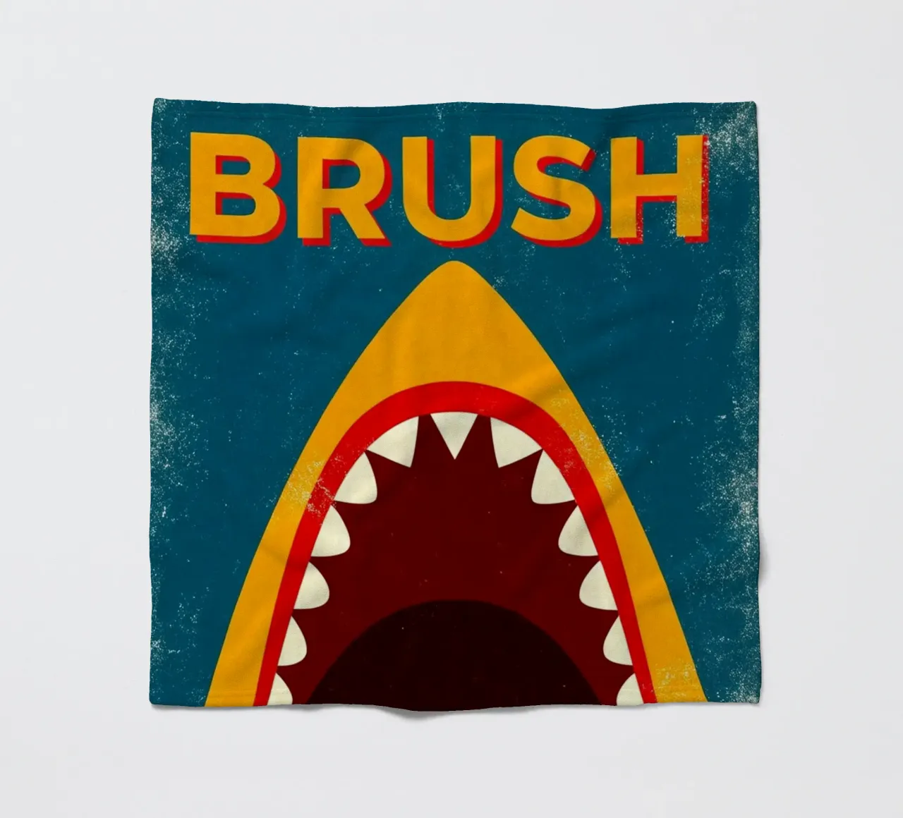 spazzolate il vostro chomper coperta in pile da ralliness