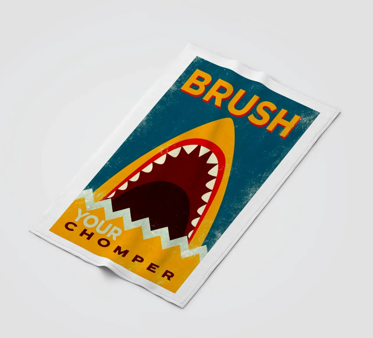 spazzolate il vostro chomper coperta in pile da ralliness