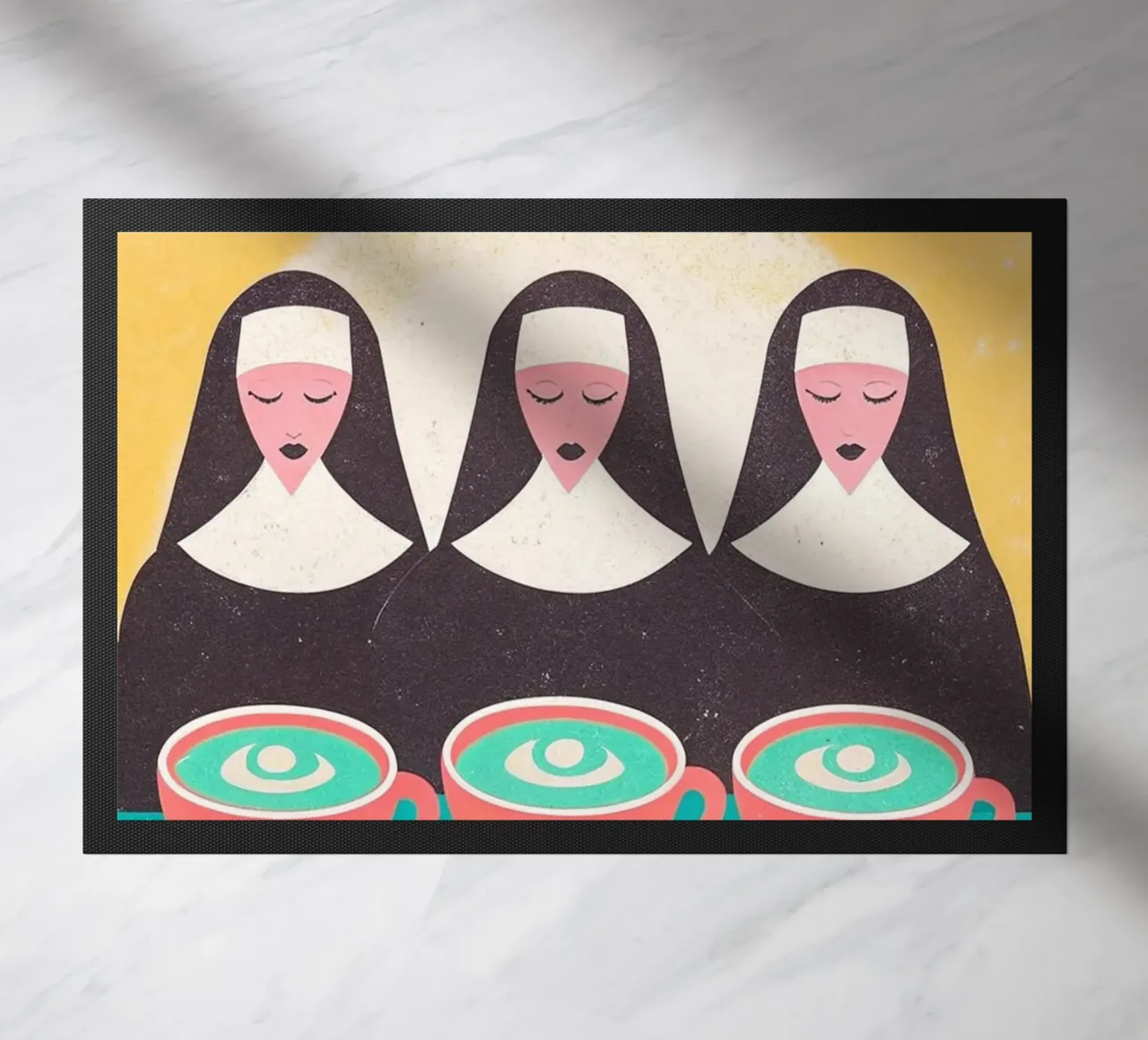 melkzuster deurmat van ralliness