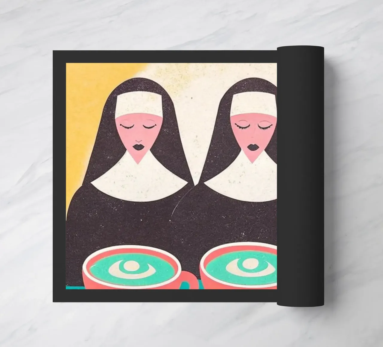 melkzuster deurmat van ralliness