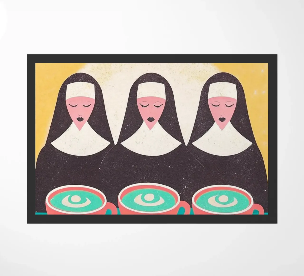 melkzuster deurmat van ralliness