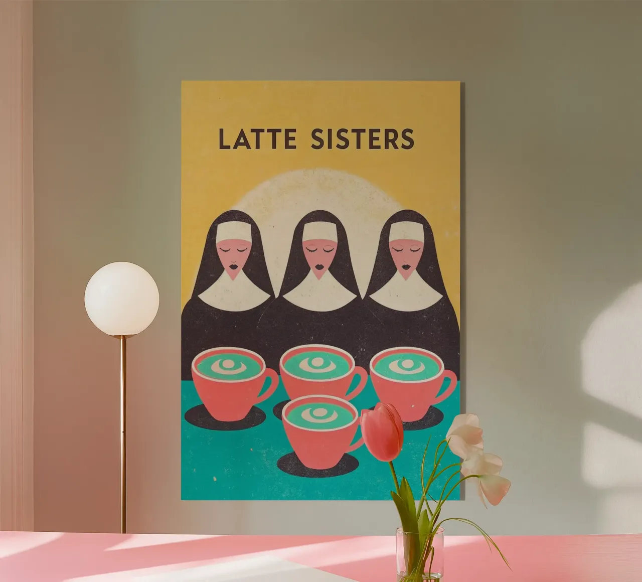 latte sister plexiglass da ralliness