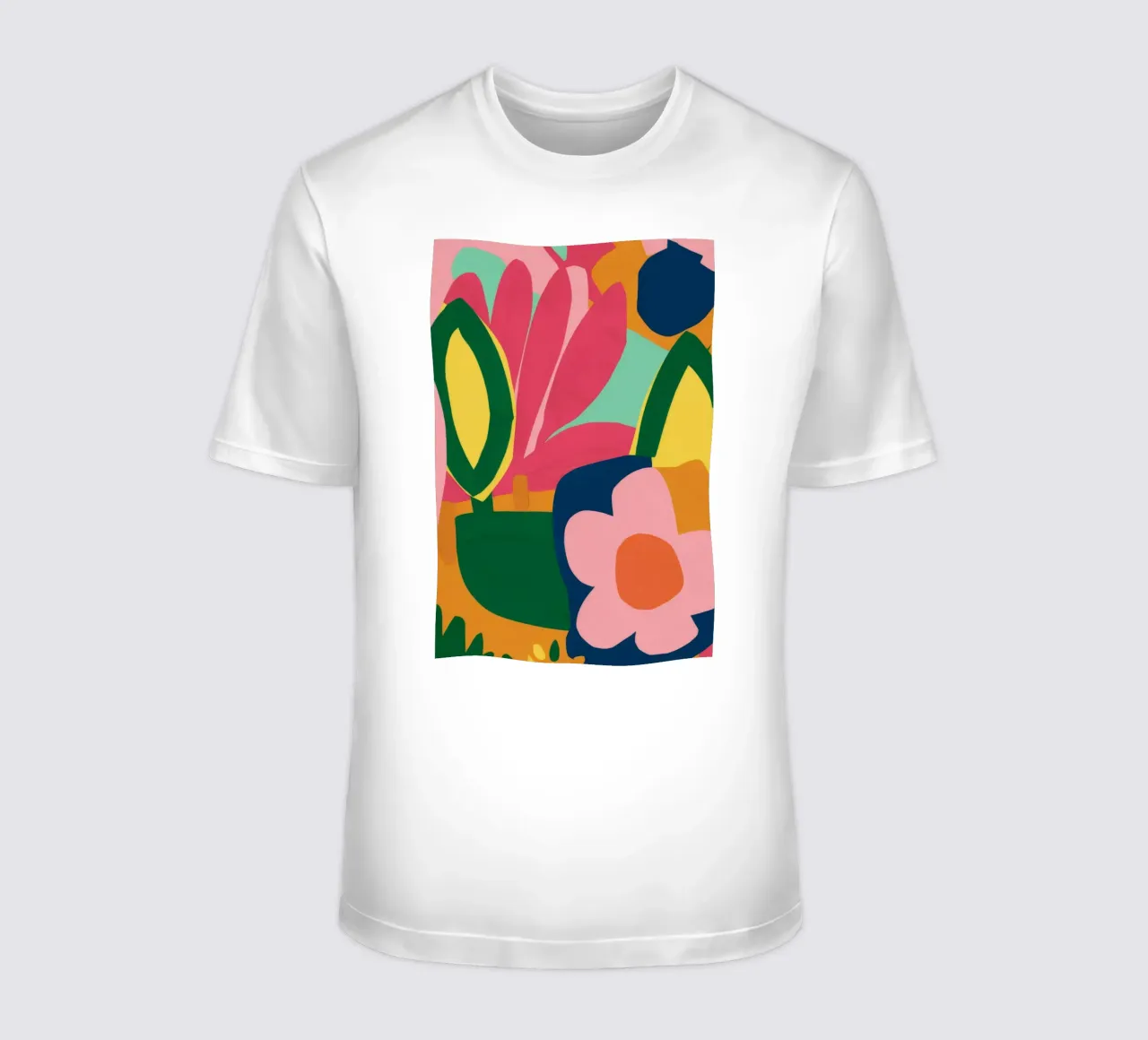 Chromatic Petal Dance t-shirt by Ember Stone