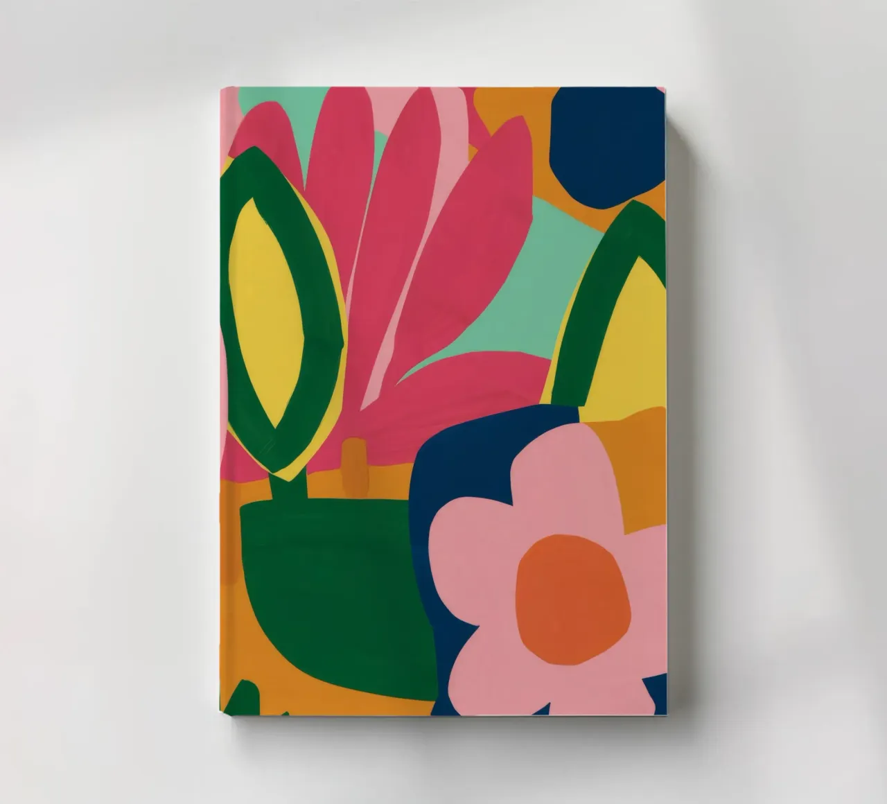 Chromatic Petal Dance notebook by Ember Stone