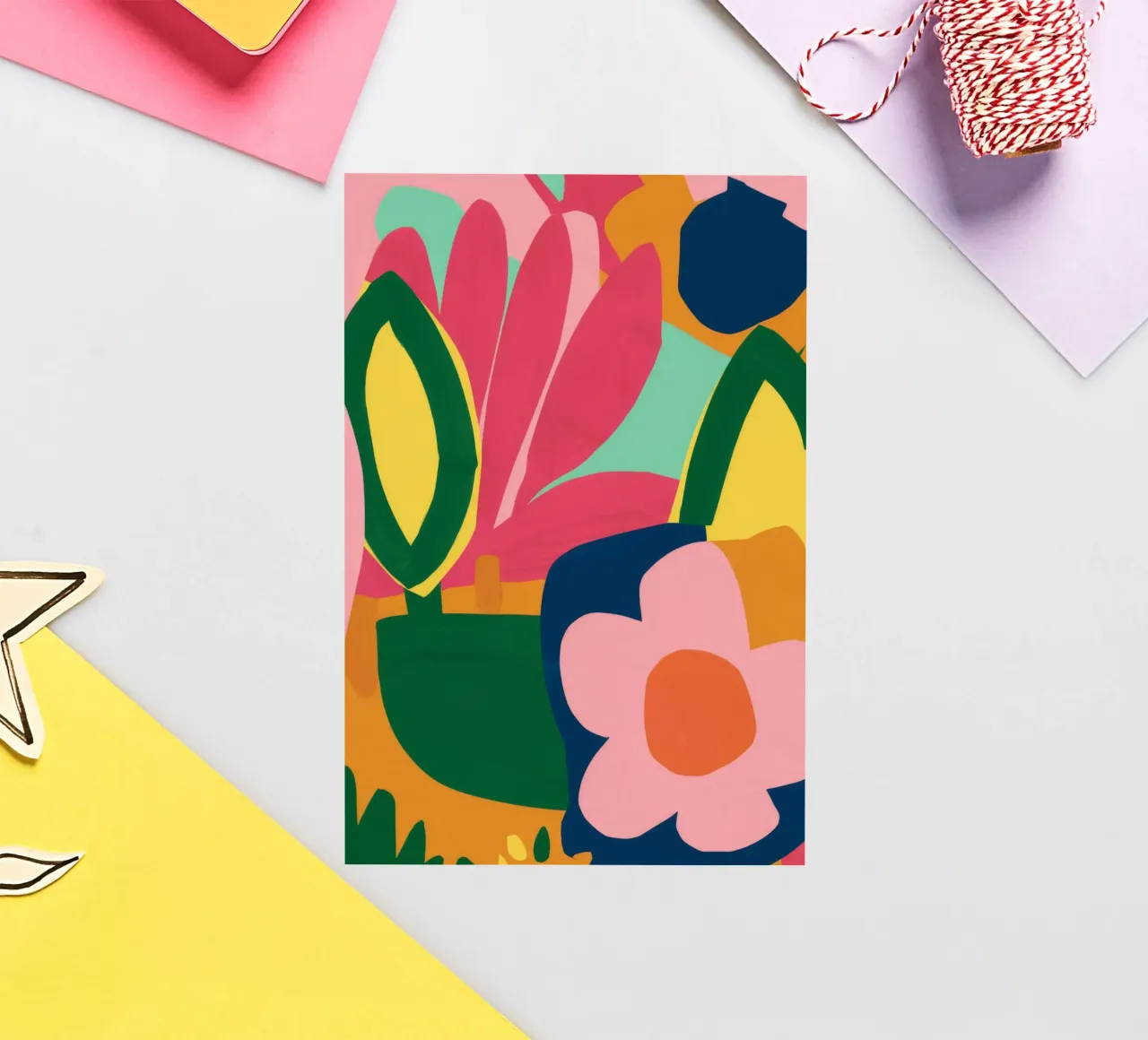 Chromatic Petal Dance sticker by Ember Stone