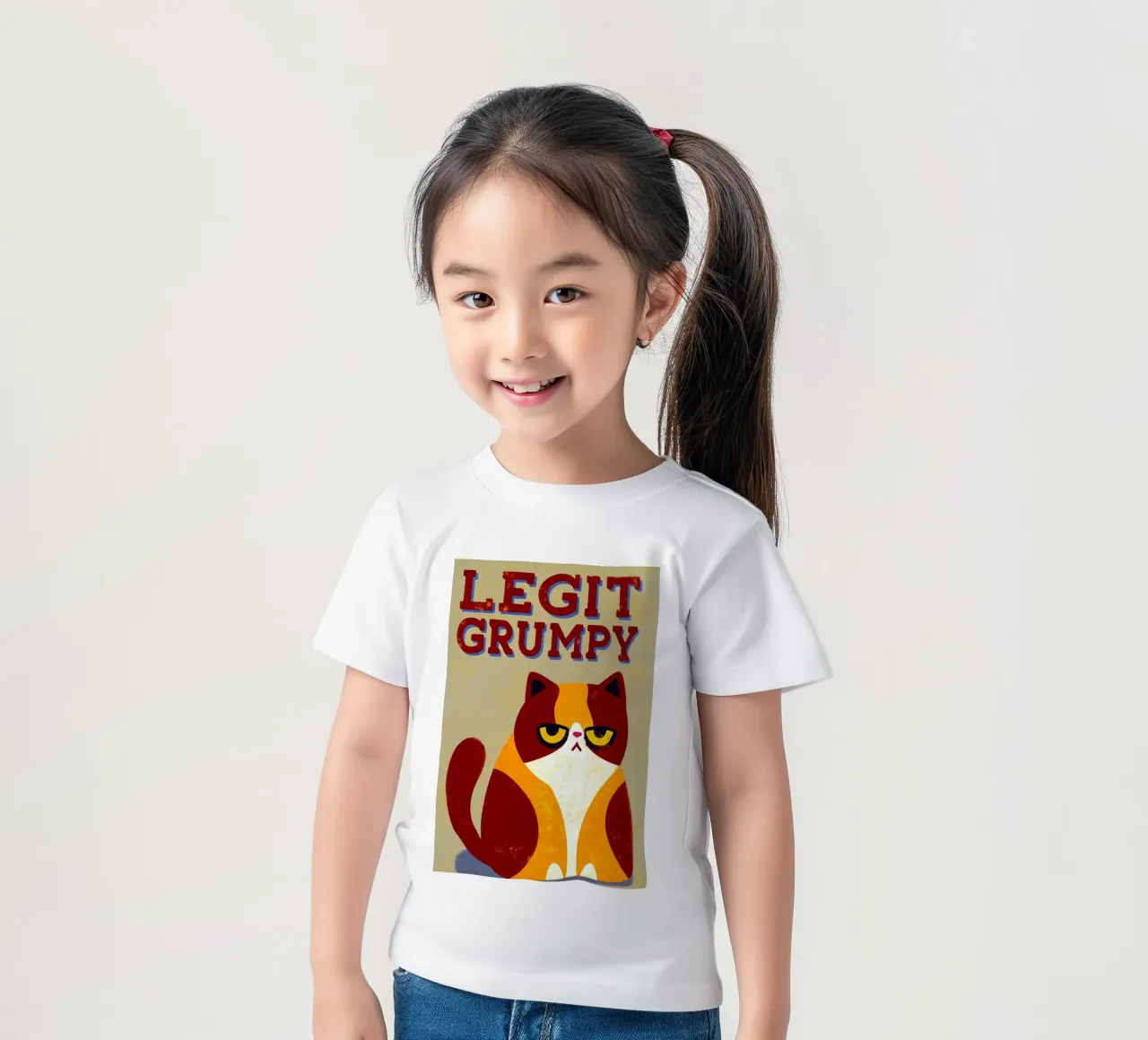 legittimo brontolone t-shirt bambini da ralliness