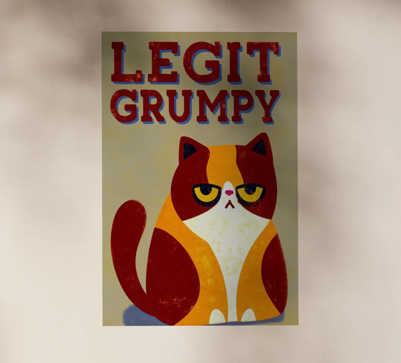 legittimo brontolone pellicola backlit da ralliness