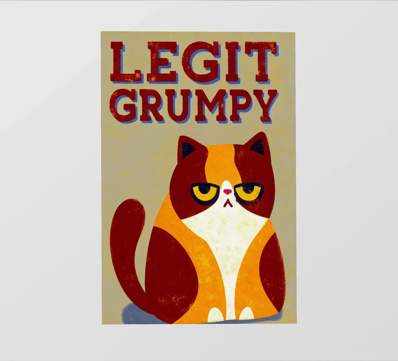 legittimo brontolone pellicola backlit da ralliness