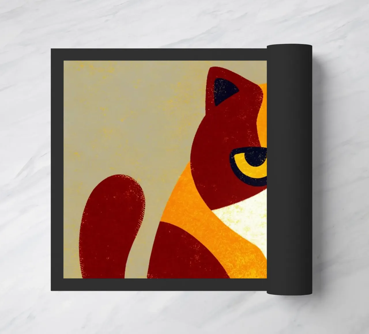 legit grumpy doormat by ralliness