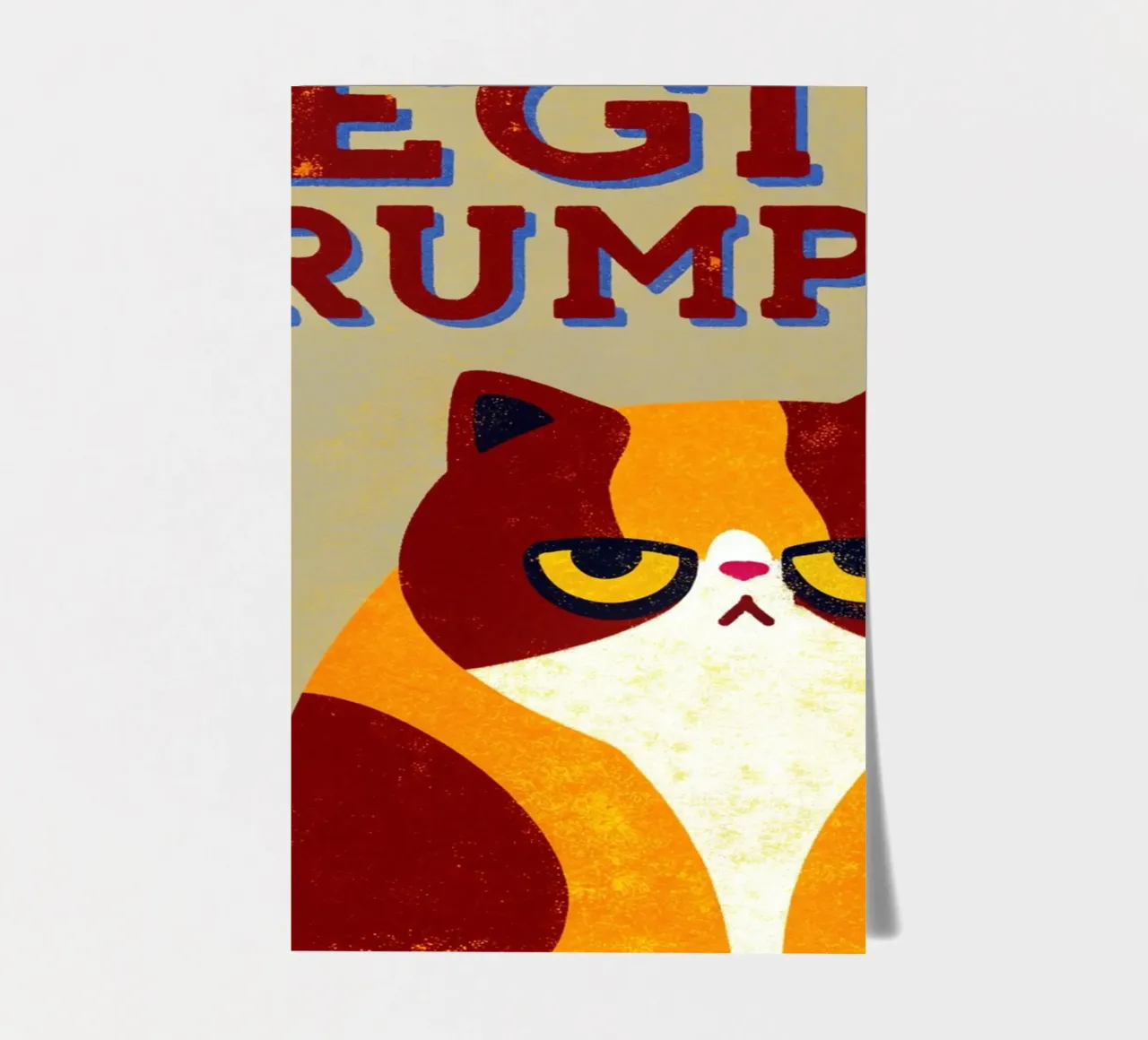 legit grumpy sticker sheet by ralliness