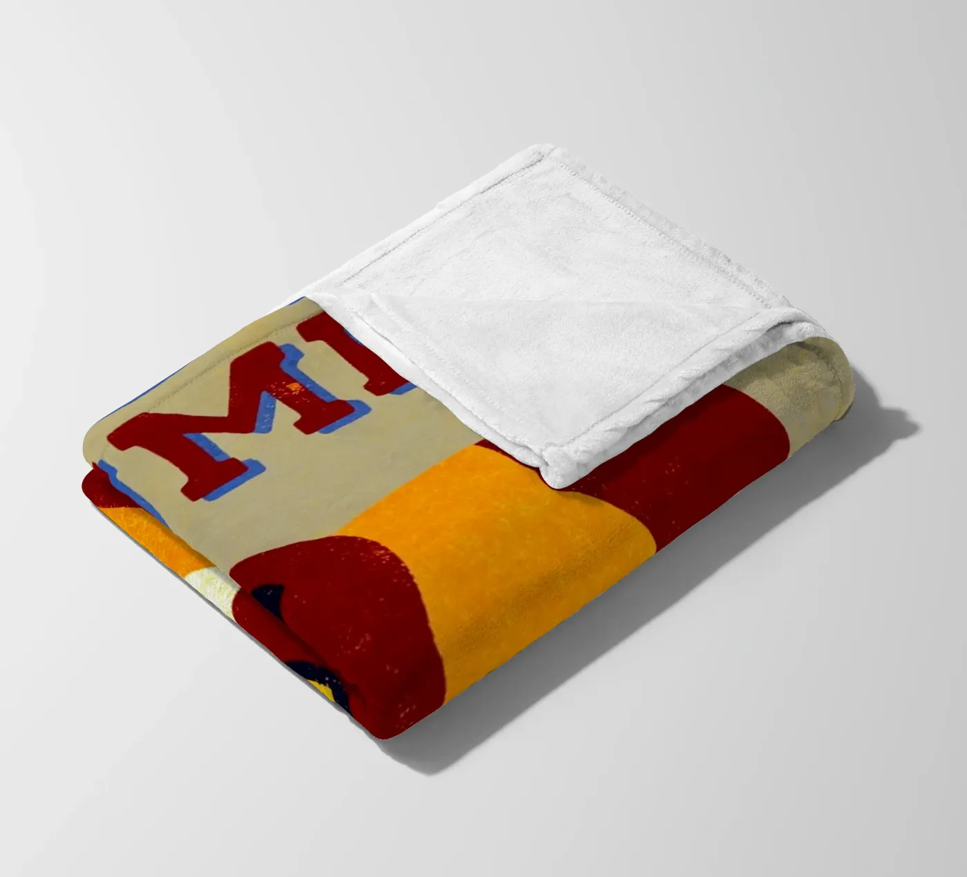 legittimo brontolone coperta in pile da ralliness