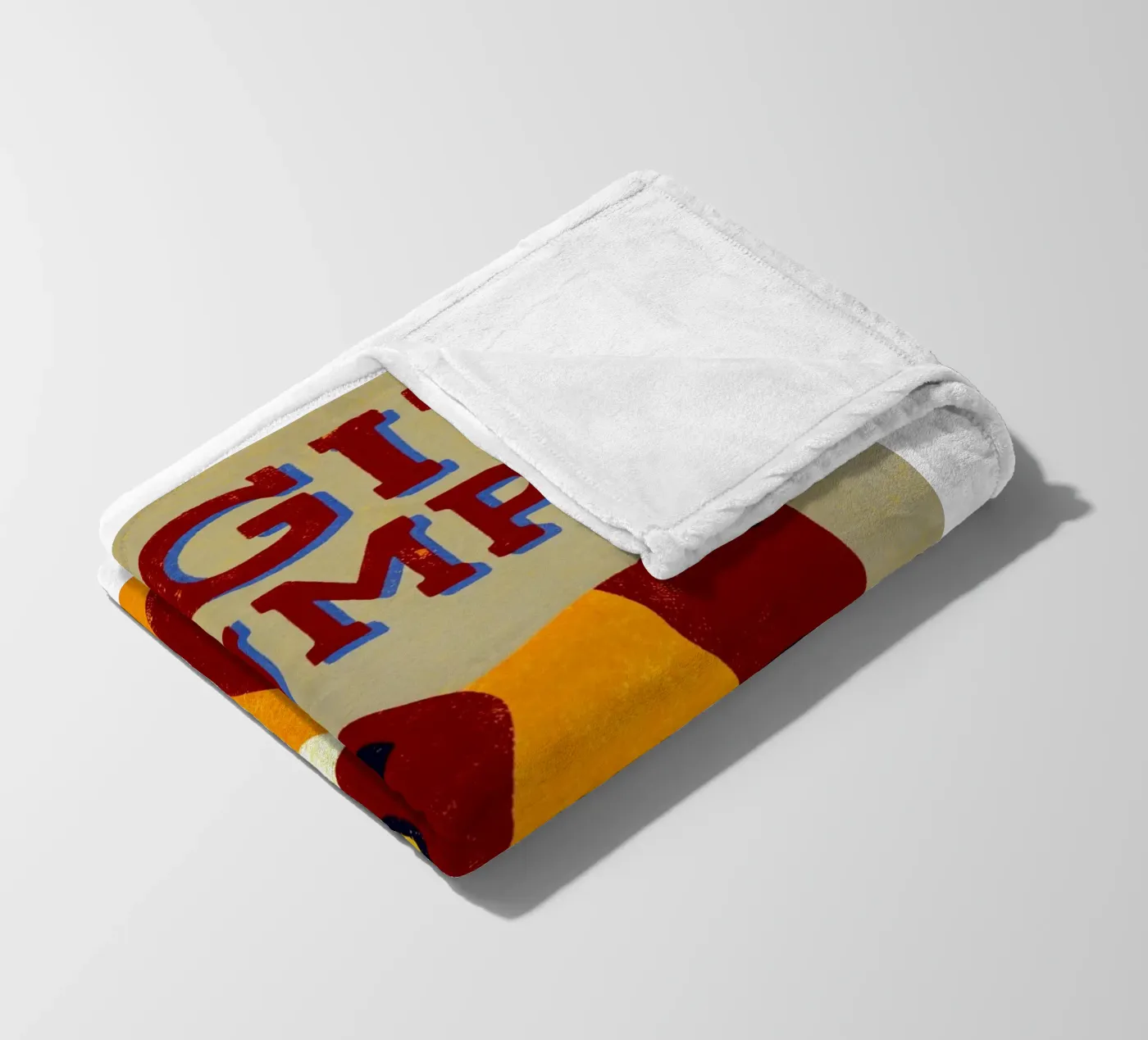 legittimo brontolone coperta in pile da ralliness