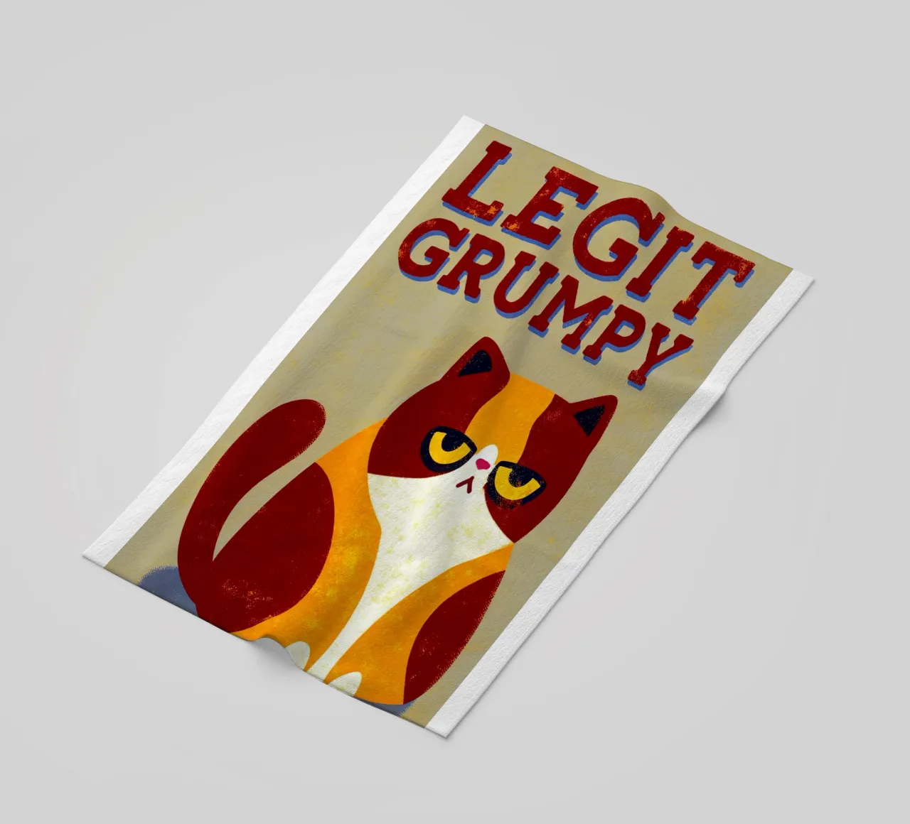 legittimo brontolone telo mare da ralliness