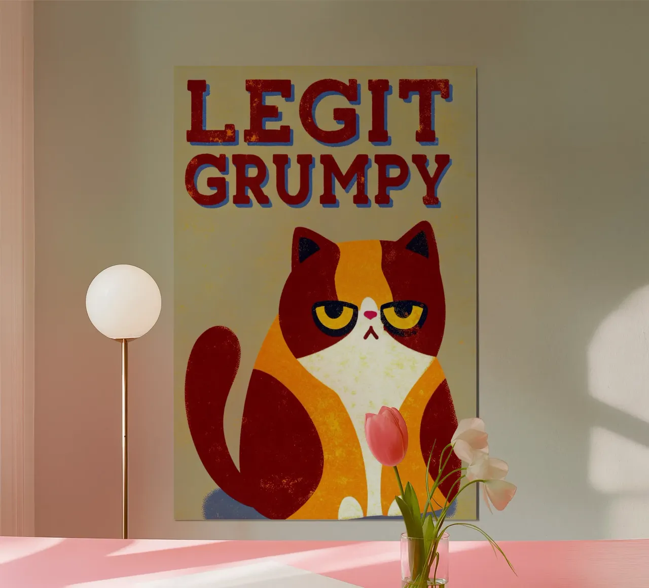 ziemlich mürrisch Poster von ralliness