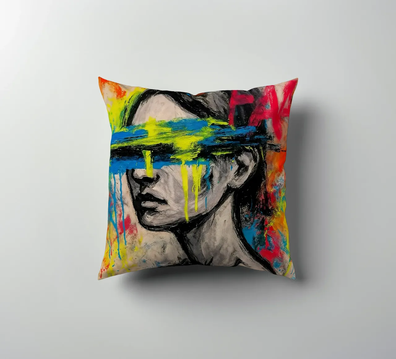 FAKE//REAL cuscino da KUNSTstück