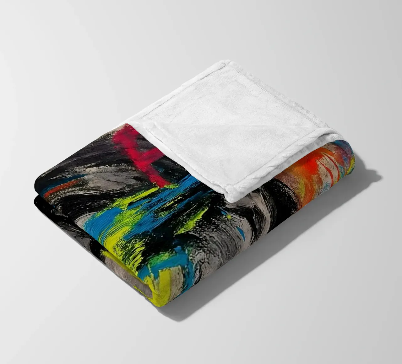 FAKE//REAL coperta in pile da KUNSTstück