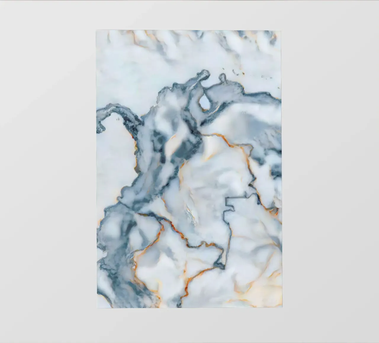 Colombia Marble Map backlit film by Octavian