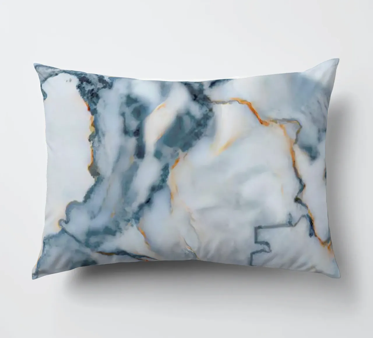 Colombia Marble Map cuscino da Octavian
