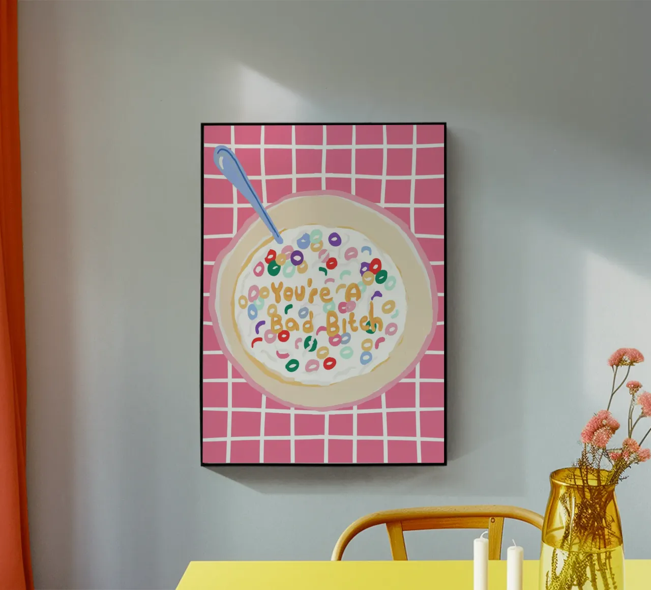 Breakfast plexiglass da Happy Star Club