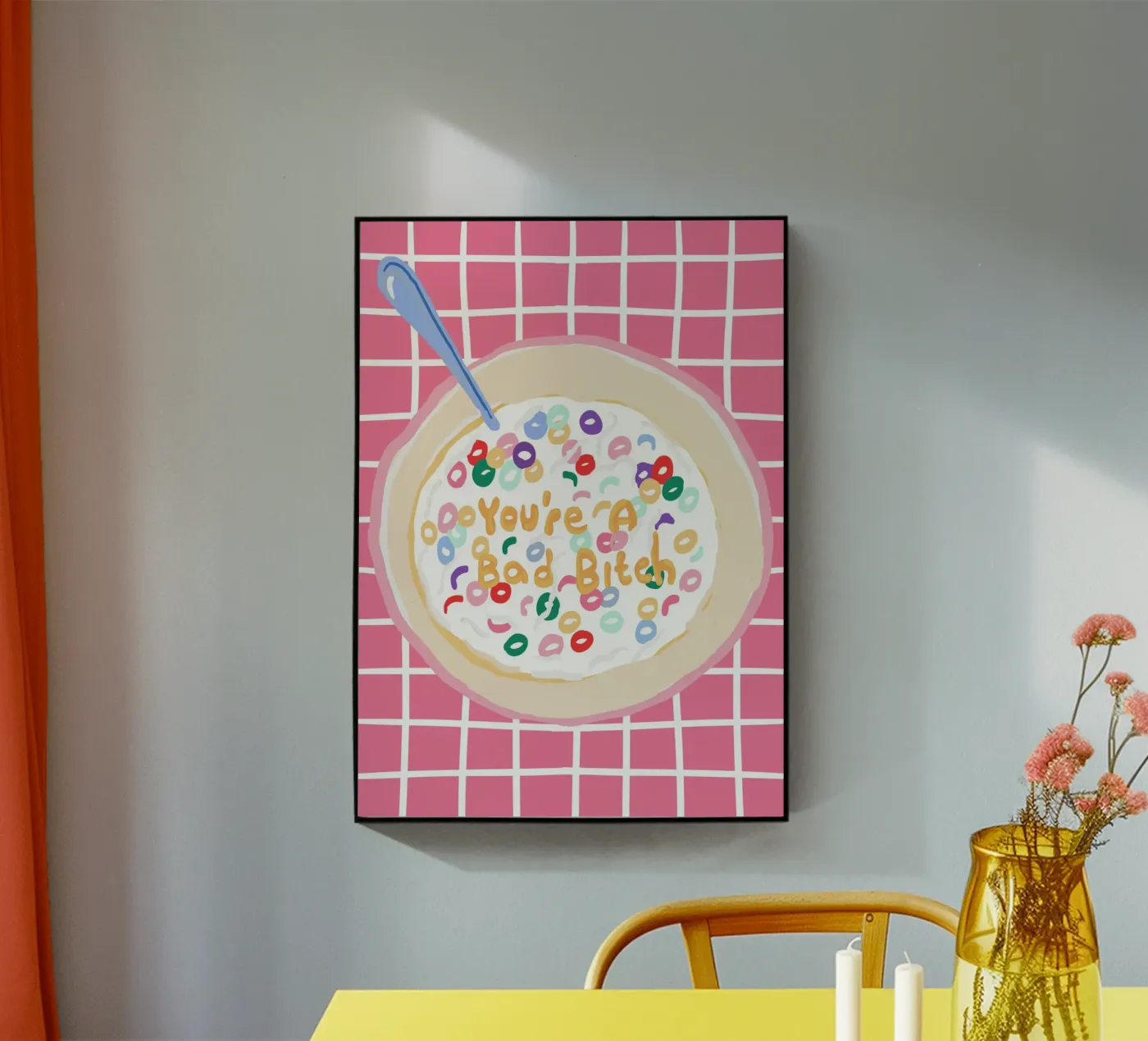 Breakfast plexiglas de Happy Star Club