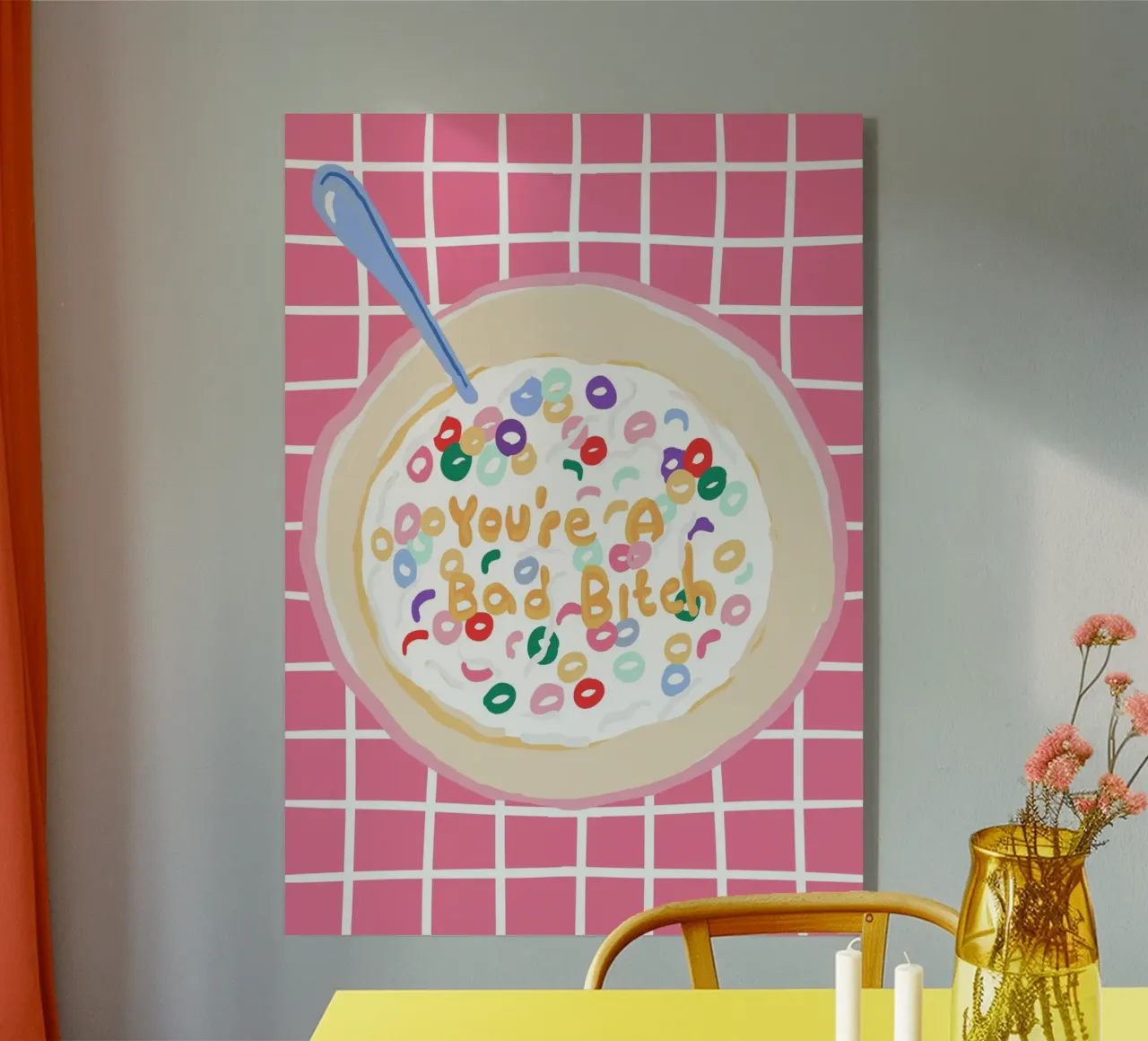 Breakfast plexiglass da Happy Star Club