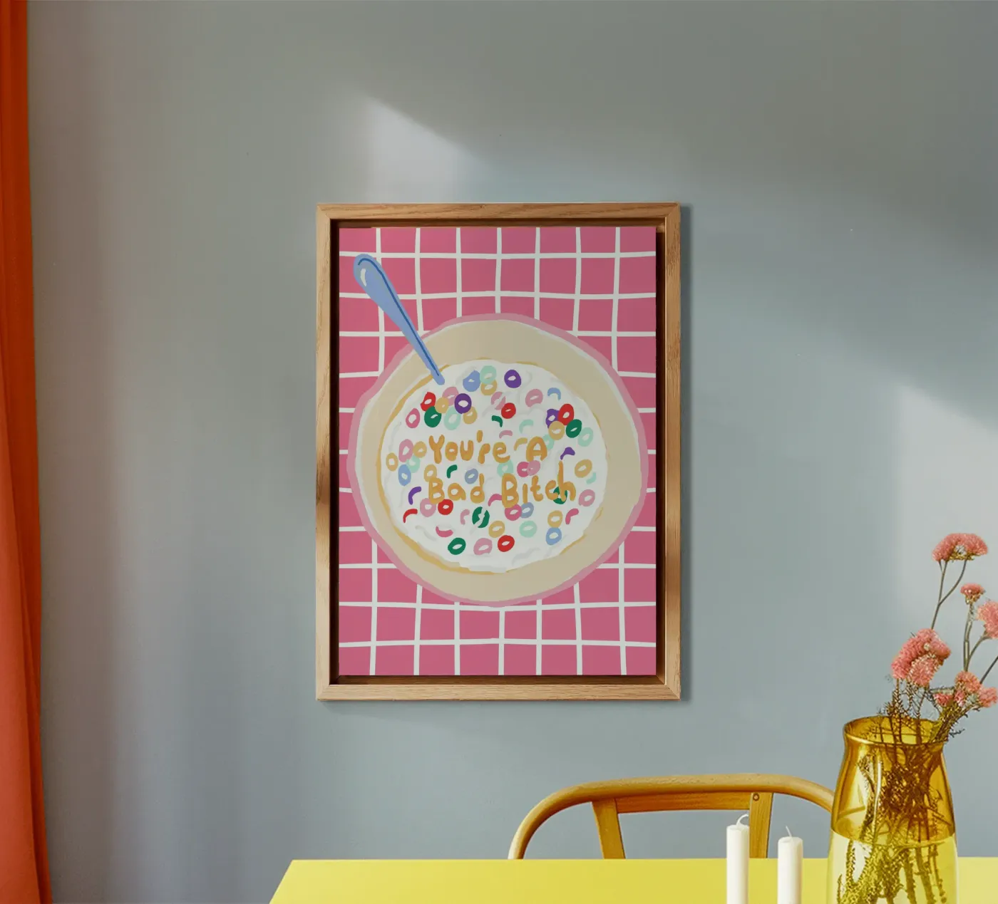 Breakfast forex plate by Happy Star Club