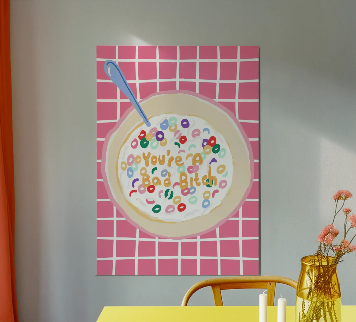 Breakfast forex plate by Happy Star Club