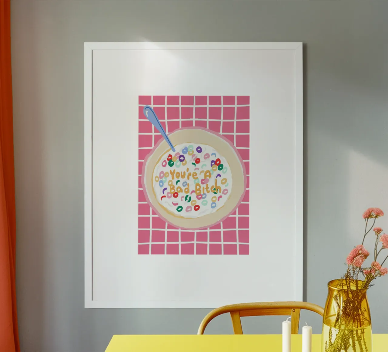 Breakfast poster da Happy Star Club