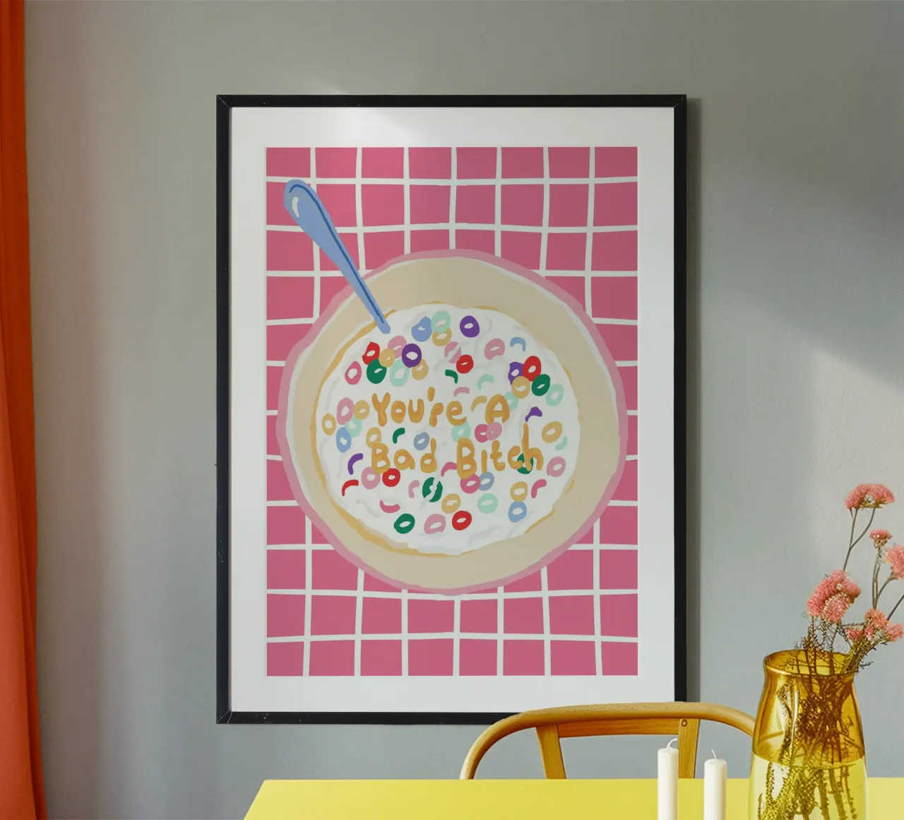 Breakfast poster da Happy Star Club