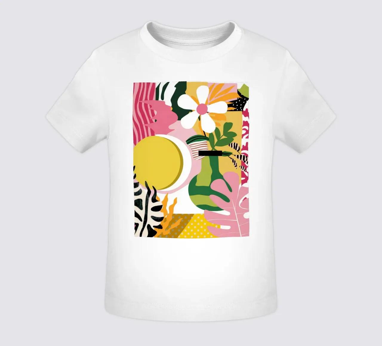 Sonnenfinsternis Garten Baby T-Shirt von Ember Stone