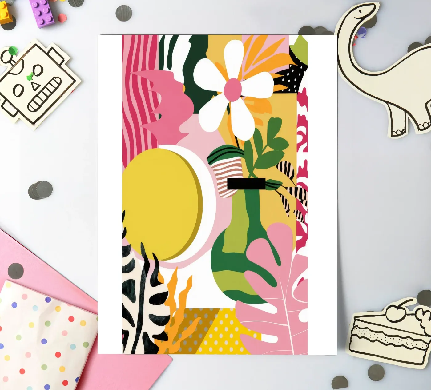 Solar Eclipse Garden sticker sheet by Ember Stone