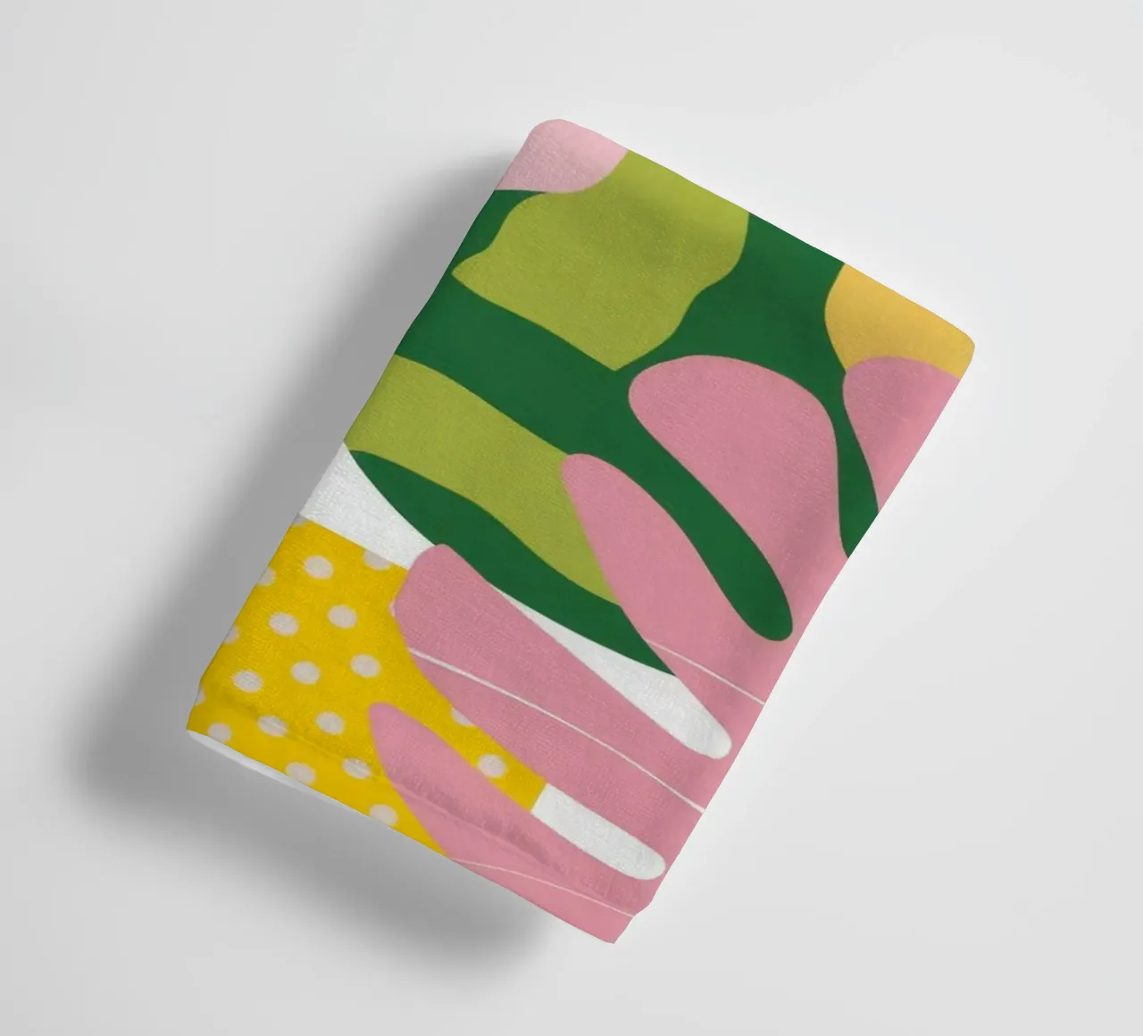Solar Eclipse Garden towel by Ember Stone
