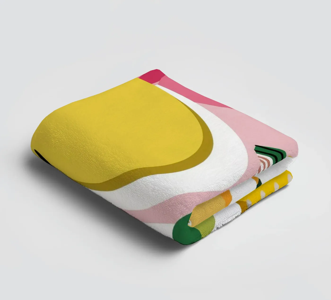 Solar Eclipse Garden towel by Ember Stone