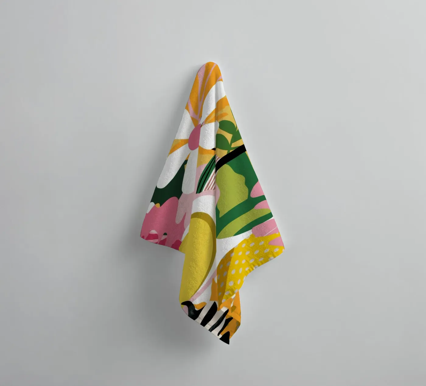 Solar Eclipse Garden towel by Ember Stone