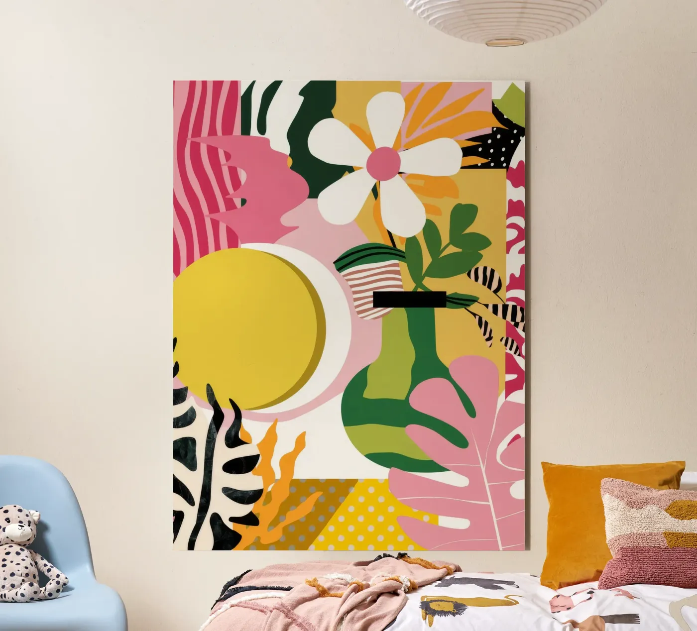 Solar Eclipse Garden forex plate by Ember Stone